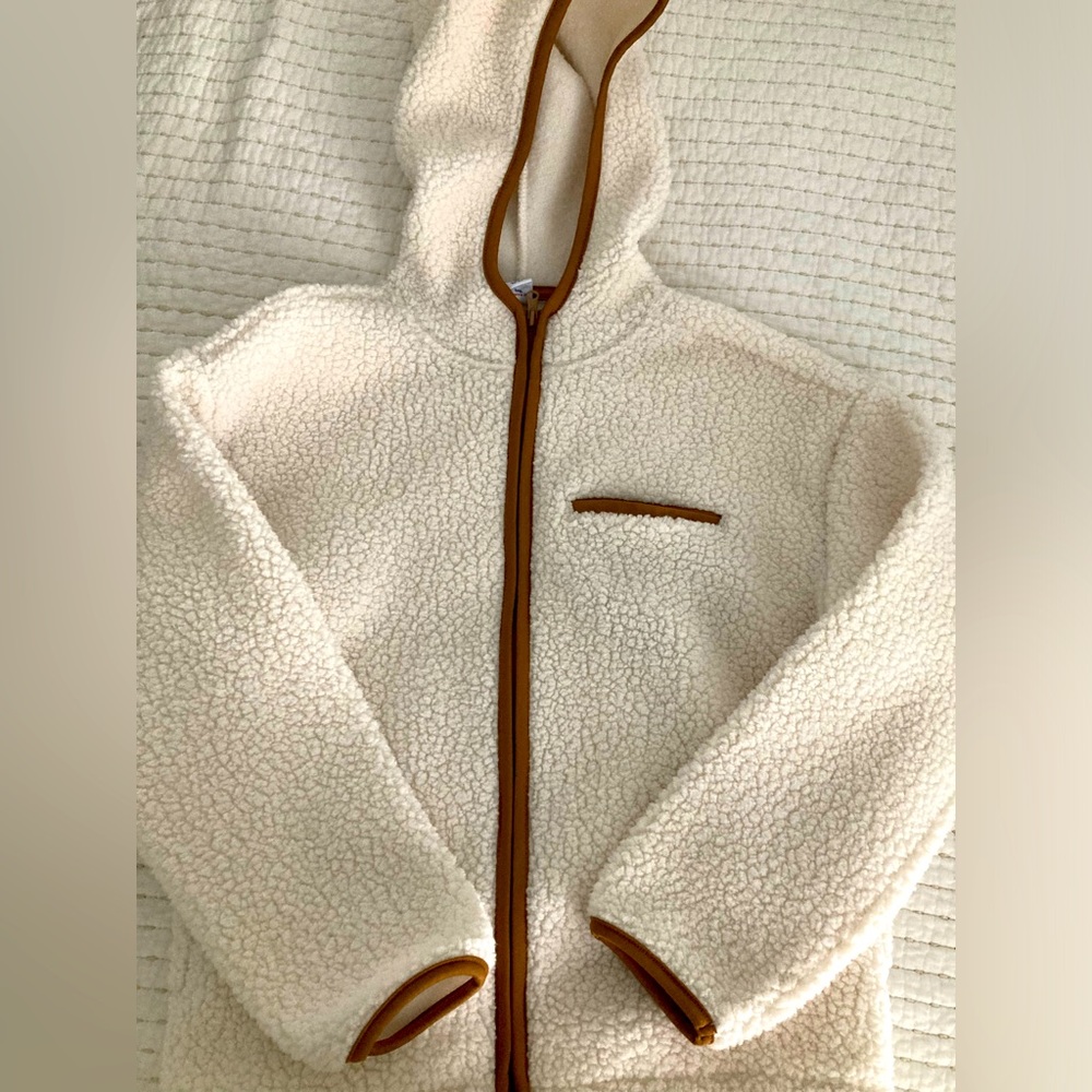 BNWT Kids sherpa jacket